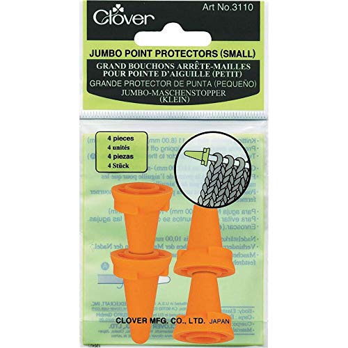 Clover Maschenhalter, orange, os von Clover