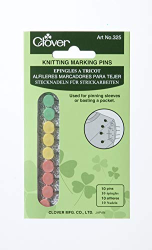 Clover Stecknadel, Mehrfarbig, os von Clover