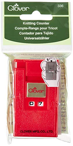 Clover Universalzähler, Plastic, Rot, 1 von Clover