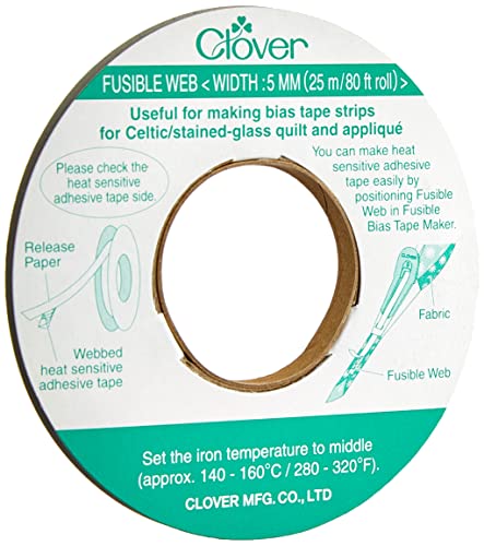 Clover Klebeband, 25, 5mm x 25m Clover Klebeband, 25, 5mm x 25m von Clover