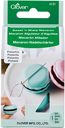 Clover 4131 Sweet' n Sharp Macaron Pistachio Nadelspitzer, Metall, Pistazie, c1 von Clover