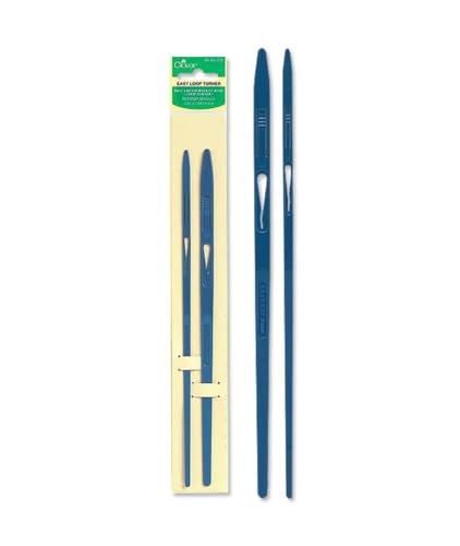 Clover Streifenwender, blau, os von Clover