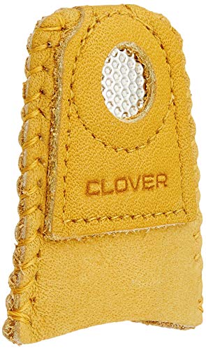 Clover Fingerhut, Leder, SENF, OS von Clover