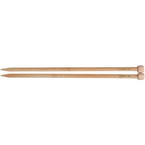 clover Takumi Bamboo Single Point Knitting Needles 13 14-inch-Size 1/2.25mm, Other, Multicoloured, 3.16 x 5.93 x 40.65 cm von Clover