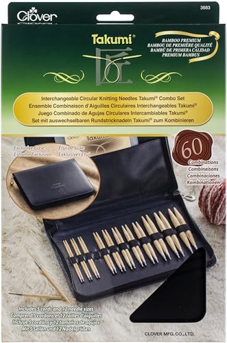 Takumi Interchangeable Circular Knitting Needle Set 3683 Takumi Interchangeable Circular Knitting Needle Set 3683 von Clover