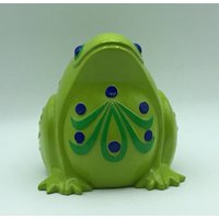 Mod Fitz Und Floyd Chalkware Kitchy Frog Bank von CloverVintageShop