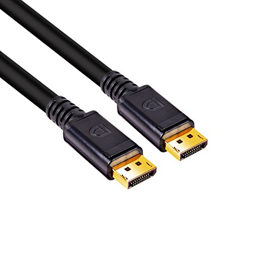 Club 3D CAC-1069B DisplayPort 1.4 HBR3 8K Kabel Schwarz Club 3D CAC-1069B DisplayPort 1.4 HBR3 8K Kabel Schwarz von Club 3D