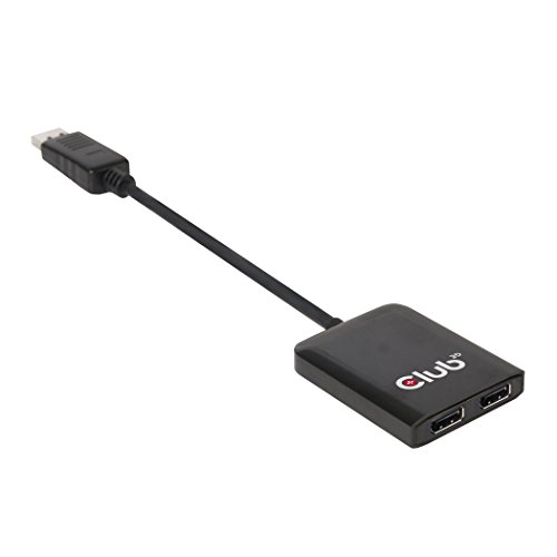 Club 3D CSV-6200 Multi Stream Transport Hub DisplayPort 1.2 Schwarz Club 3D CSV-6200 Multi Stream Transport Hub DisplayPort 1.2 Schwarz von Club 3D