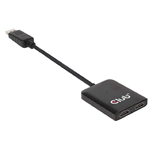Club 3D CSV-6200H Multi Stream Transport Hub DisplayPort 1.2 Dual schwarz Club 3D CSV-6200H Multi Stream Transport Hub DisplayPort 1.2 Dual schwarz von Club 3D