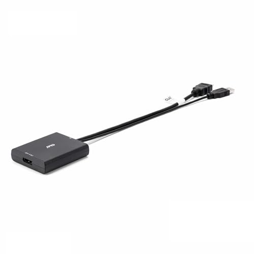 Club 3D Hdmi + Micro USB to DisplayportT 4K120Hz Or, CAC-1335 von Club 3D
