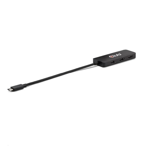 Club3D CSV-1554 USB Type-C to Triple HDMI™ MST Hub 4K60Hz von Club 3D