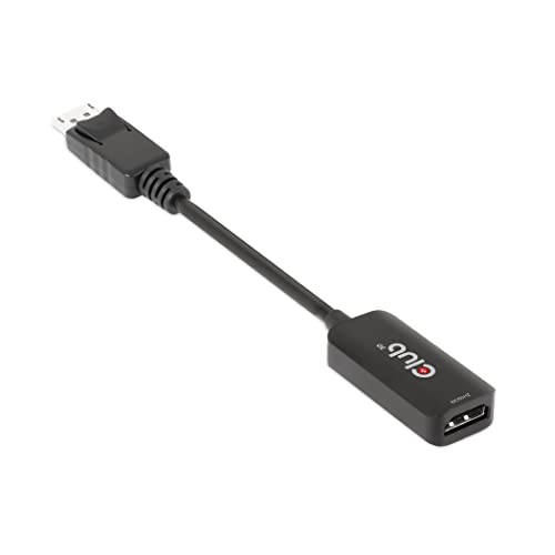 Club3D DisplayPort™1.4 auf HDMI™ 4K120Hz/8K60Hz HDR-Aktiv-Adapter St./B von Club 3D