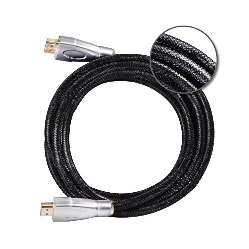 Club3D HDMI-Kabel A -> A 2.0 High Speed 4K60Hz UHD 1 Meter retail Club3D HDMI-Kabel A -> A 2.0 High Speed 4K60Hz UHD 1 Meter retail von Club 3D