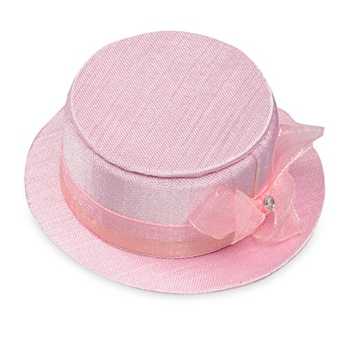 Club Green Damen Seide Hat Box, Rosa, 7 x 3 cm, 10 Stück von Club Green