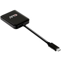 Club3D CSV-1555 USB-C® (USB 3.2 Gen 2) Multiport Hub Schwarz von Club3D