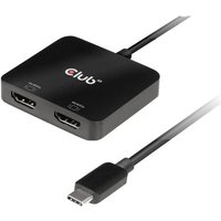 Club3D CSV-1556 USB-C® (USB 3.2 Gen 2) Multiport Hub von Club3D