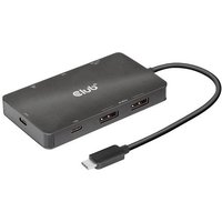 Club3D CSV-1598 USB-C® (USB 3.2 Gen 2) Multiport Hub Schwarz von Club3D
