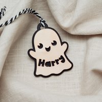 Süßes Und Gruseliges Ghost Boo Körbchen Mit Namen Perfekt Für Halloween Partys & Saures Kinder Jeden Alters Süßes Und Gruseliges Ghost Boo Körbchen Mit Namen Perfekt Für Halloween Partys & Saures Kinder Jeden Alters von CluckingBelleDesigns