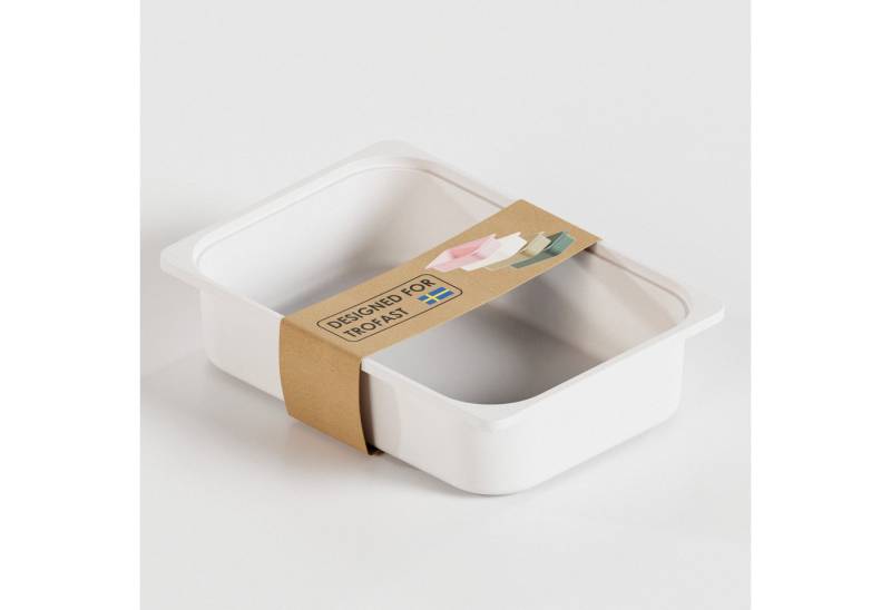 Clutter Cover Aufbewahrungsbox "TRÖVI" (Box passend für Trofast Regale, Kiste aus Kunststoff in verschiedenen Farben, Spielzeugkiste) von Clutter Cover