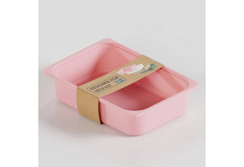 Clutter Cover Aufbewahrungsbox "TRÖVI" (Box passend für Trofast Regale, Kiste aus Kunststoff in verschiedenen Farben, Spielzeugkiste) von Clutter Cover