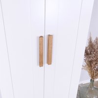 Griff Für Ikea Brimnes Kleiderschrank Hochwertiger Möbelgriff Aus Eichenholz von ClutterCover