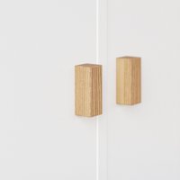 Griff Für Ikea Kallax Regal Möbelgriff „Greep" Aus Eichen-Holz Tür Oder Schublade, Möbelknopf Handgefertigt in Deutschland von ClutterCover