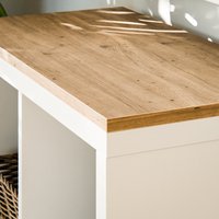 Holzplatte Für Ikea Kallax Regal 2Er, 3Er & 4Er - Eiche Deckplatte, Holzbrett Würfelregal von ClutterCover