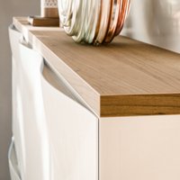 Holzplatte Für Ikea Trones 1, 2 Oder 3 Nebeneinander - Eiche Deckplatte, Holzbrett Schuhschrank von ClutterCover