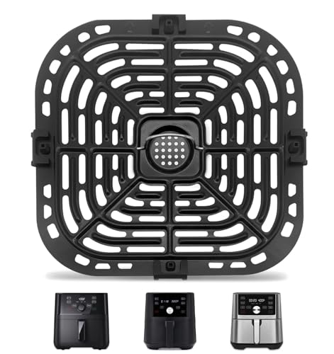 1 x Luftfritteusen-Grillplatte für Instant Pot Vortex 5,7 l, Luftfritteuse, Grillpfanne für Instant Pot Vortex Plus 6QTXL (6-in-1), 6QTXL (4-in-1), 23,1 x 24,1 cm von Clyfanesy