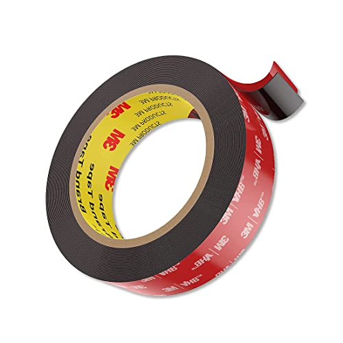 Clyhon 3M Doppelseitiges Klebeband Extra Stark, 3M Klebepads Wasserdichtes Multifunktionales Montageklebeband Klebestreifen für Auto, Wohn, Bürodekor, Hergestellt von Clyhon