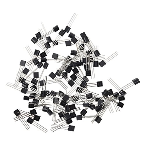 Clyictz 100 Stueck Transistoren S9014 NPN Silikon Transistor Clyictz 100 Stueck Transistoren S9014 NPN Silikon Transistor von Clyictz