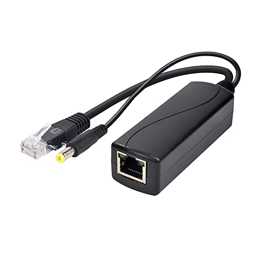 Clyictz 100M PoE Splitter 12V 1A IEEE 802.3Af 1.5KV Isolationsschutz für Heimnetzwerk BüRonetzwerk Clyictz 100M PoE Splitter 12V 1A IEEE 802.3Af 1.5KV Isolationsschutz für Heimnetzwerk BüRonetzwerk von Clyictz