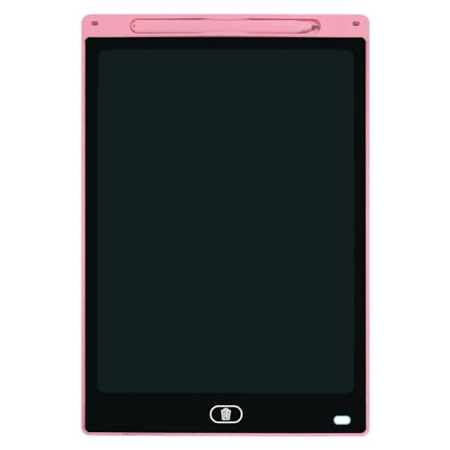 Clyictz 12-LCD-Schreibtafel, Zeichentafel, Farb-Graffiti-Tafel für Weihnachts- und Geburtstagsgeschenk, Pink Clyictz 12-LCD-Schreibtafel, Zeichentafel, Farb-Graffiti-Tafel für Weihnachts- und Geburtstagsgeschenk, Pink von Clyictz