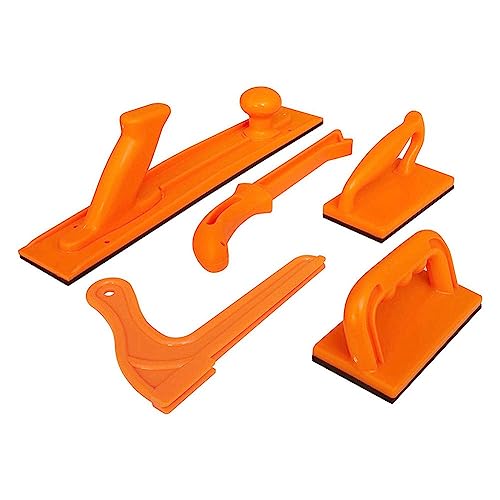 Clyictz 5 PCS Push Handle Woodworking Hobel Orange Rubber is Suitable for Router, Joiner and Table Saw Woodworking Tools Clyictz 5 PCS Push Handle Woodworking Hobel Orange Rubber is Suitable for Router, Joiner and Table Saw Woodworking Tools von Clyictz