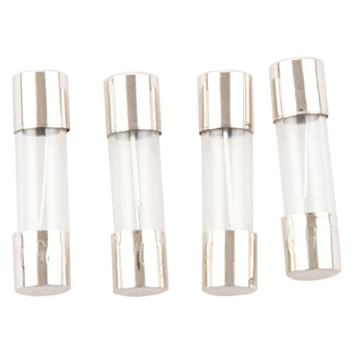 Clyictz Clyictz (R) 15 Stueck 10A 250V Flinke Glasrohr Sicherung 5 x 20 mm von Clyictz
