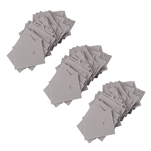 Clyictz TO-247 Transistor-Silikon-Isolator-Isolierfolie, 26 mm x 20 mm, 150 Stück von Clyictz