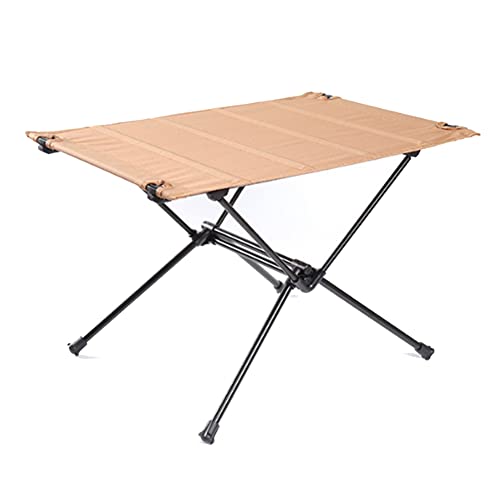 Clyictz Tragbarer, ultraleichter Picknick-Schreibtisch für Reisen, Camping, für Reisen, Camping, Khaki von Clyictz
