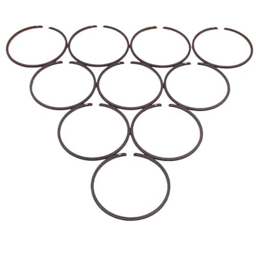 Clynex 10 Stück 40 mm x 1,2 mm Kolbenringe, for MS201 MS201T MS211 MS230 021 023 Kettensägenteil Kettensägen-Kolbenring Clynex 10 Stück 40 mm x 1,2 mm Kolbenringe, for MS201 MS201T MS211 MS230 021 023 Kettensägenteil Kettensägen-Kolbenring von Clynex