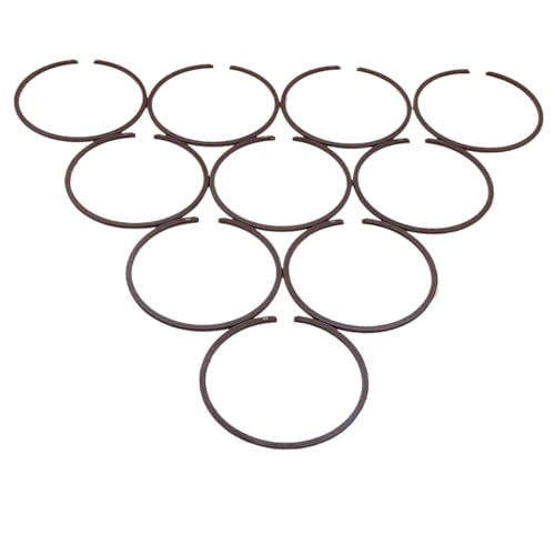 Clynex 10 Stück 44 mm x 1,2 mm Kolbenringe, for 026 Pro MS251 Kettensägenwerkzeug Teil 1121 034 3010 Kettensägen-Kolbenring Clynex 10 Stück 44 mm x 1,2 mm Kolbenringe, for 026 Pro MS251 Kettensägenwerkzeug Teil 1121 034 3010 Kettensägen-Kolbenring von Clynex