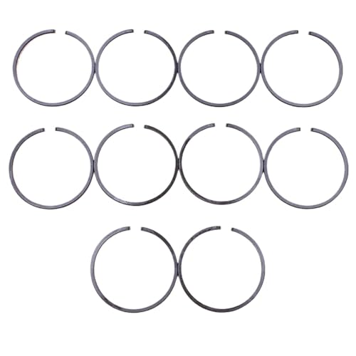 Clynex 10 Stück 44 mm x 1,5 mm Kolbenring, for Jonsered 2150 CS2150, for Husqvarna 49 42 51 55 246 351 353 350 345 340 346 Kettensägen-Ersatzteile Kettensägen-Kolbenring Clynex 10 Stück 44 mm x 1,5 mm Kolbenring, for Jonsered 2150 CS2150, for Husqvarna 49 42 51 55 246 351 353 350 345 340 346 Kettensägen-Ersatzteile Kettensägen-Kolbenring von Clynex