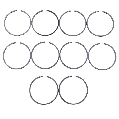 Clynex 10 Stück 48 mm x 1,5 mm Kettensägen-Kolbenringe, for Husqvarna 61 365 261 262 162 165 265 Kettensäge 503289015 Ersatz-Ersatzteil Kettensägen-Kolbenring Clynex 10 Stück 48 mm x 1,5 mm Kettensägen-Kolbenringe, for Husqvarna 61 365 261 262 162 165 265 Kettensäge 503289015 Ersatz-Ersatzteil Kettensägen-Kolbenring von Clynex