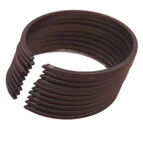 Clynex 10 Stück Kolbenringe, for Kettensäge, Rasentrimmer, Heckenschere, Freischneider, Teil 36 mm x 1,5 mm Kettensägen-Kolbenring Clynex 10 Stück Kolbenringe, for Kettensäge, Rasentrimmer, Heckenschere, Freischneider, Teil 36 mm x 1,5 mm Kettensägen-Kolbenring von Clynex