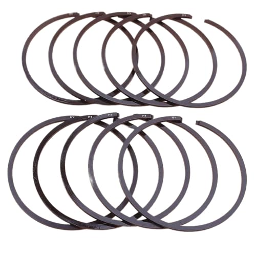 Clynex 10 Stück Kolbenringe, for MS361 MS362 MS291 MS311 MS341 Kettensäge Teil 1135 034 3000 47 mm x 1,2 mm Kettensägen-Kolbenring Clynex 10 Stück Kolbenringe, for MS361 MS362 MS291 MS311 MS341 Kettensäge Teil 1135 034 3000 47 mm x 1,2 mm Kettensägen-Kolbenring von Clynex