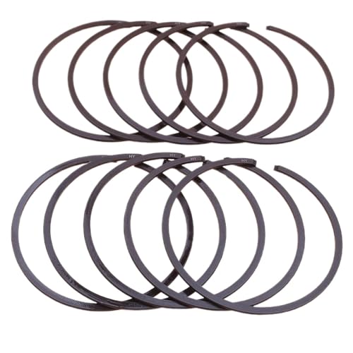 Clynex 10 Stück Kolbenringe, for TS4800 TS500 Trennsägenteil 52 mm x 1,2 mm 1122 034 3000 Kettensägen-Kolbenring Clynex 10 Stück Kolbenringe, for TS4800 TS500 Trennsägenteil 52 mm x 1,2 mm 1122 034 3000 Kettensägen-Kolbenring von Clynex