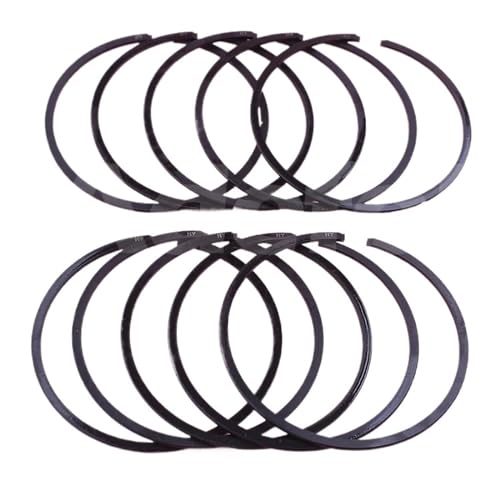 Clynex 10 Stück Kolbenringsatz, for TS410 TS420 MS440 MS441 044 Kettensäge 50 mm x 1,2 mm Kettensägen-Kolbenring Clynex 10 Stück Kolbenringsatz, for TS410 TS420 MS440 MS441 044 Kettensäge 50 mm x 1,2 mm Kettensägen-Kolbenring von Clynex