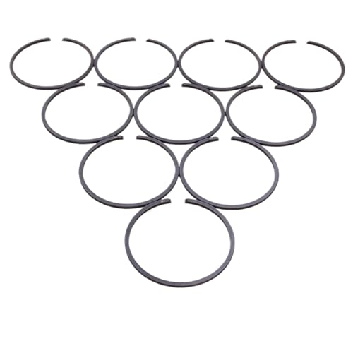 Clynex 10 Stück Kolbenringsatz 42 mm x 1,5 mm, for Husqvarna 340 345 340E 345E EPA Kettensägen-Ersatzteil Kettensägen-Kolbenring Clynex 10 Stück Kolbenringsatz 42 mm x 1,5 mm, for Husqvarna 340 345 340E 345E EPA Kettensägen-Ersatzteil Kettensägen-Kolbenring von Clynex