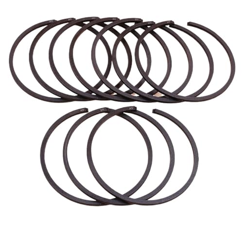 Clynex 10 Stück Los 44 mm Kolbenring, for HUSQVARNA 49 42 51 55 246 351 353 350 345 340 346, for Jonsered 2150 CS2150 Kettensägenteile 503289010 Kettensägen-Kolbenring Clynex 10 Stück Los 44 mm Kolbenring, for HUSQVARNA 49 42 51 55 246 351 353 350 345 340 346, for Jonsered 2150 CS2150 Kettensägenteile 503289010 Kettensägen-Kolbenring von Clynex