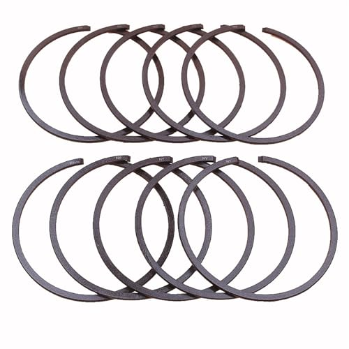 Clynex 10 Stück Lot G23L Kolbenring 32 mm * 1,5 mm, for KOMATSU ZENOAH HT2300 MEHR 23CC 2-Takt-Motor Heckenschere Kettensäge Freischneider Kettensägen-Kolbenring Clynex 10 Stück Lot G23L Kolbenring 32 mm * 1,5 mm, for KOMATSU ZENOAH HT2300 MEHR 23CC 2-Takt-Motor Heckenschere Kettensäge Freischneider Kettensägen-Kolbenring von Clynex