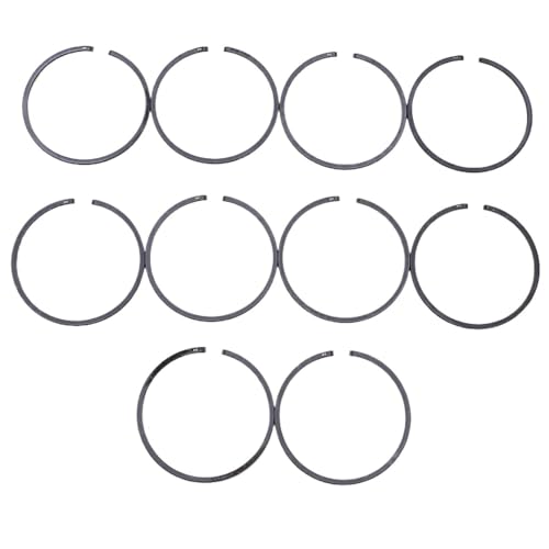 Clynex 10-teiliges Kettensägen-Kolbenring-Set, 50 mm x 1,2 mm, for Husqvarna 365 365XP 371 372 372XP 362 Kettensägen-Ersatz 11280343000 Kettensägen-Kolbenring Clynex 10-teiliges Kettensägen-Kolbenring-Set, 50 mm x 1,2 mm, for Husqvarna 365 365XP 371 372 372XP 362 Kettensägen-Ersatz 11280343000 Kettensägen-Kolbenring von Clynex