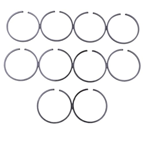 Clynex 10-teiliges Kolbenring-Set 35 mm x 1,5 mm, for FS120 FS160 FS300 FS120R BT120C BT121 Trimmer-Freischneider-Teil Kettensägen-Kolbenring Clynex 10-teiliges Kolbenring-Set 35 mm x 1,5 mm, for FS120 FS160 FS300 FS120R BT120C BT121 Trimmer-Freischneider-Teil Kettensägen-Kolbenring von Clynex